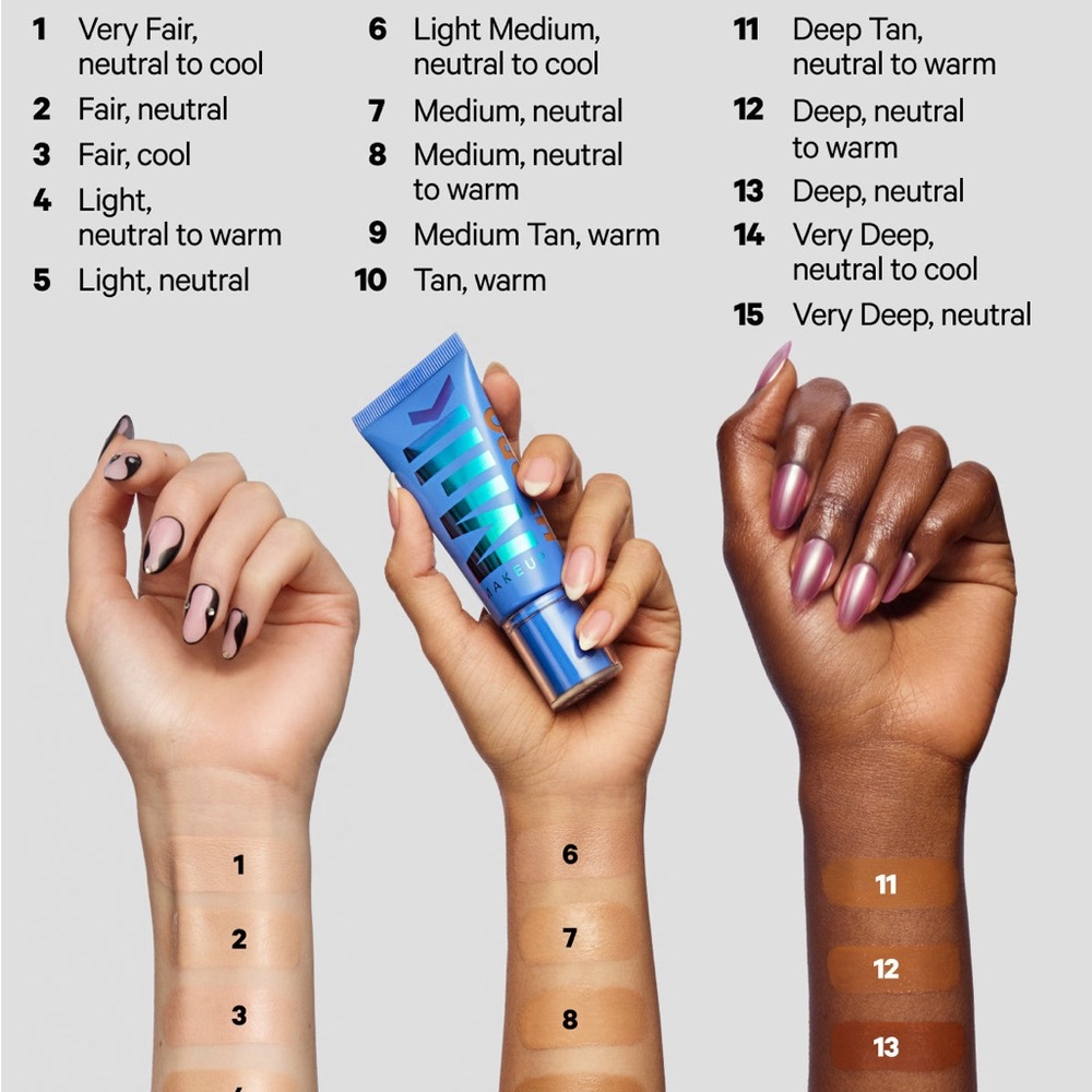 Milk Makeup - Hydro Grip Hydrating Gel Skin Tint SHADE 3 - Picture 2 of 4